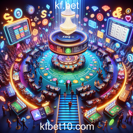 Explorando a Categoria de Jogos 'FAQ' no kf.bet